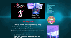 Desktop Screenshot of laforge-cercle-prive.com